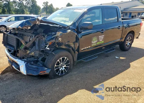 2023 Nissan Titan Sv z USA, uszkodzony, nr VIN 1N6AA1ED8PN117452